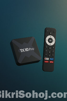 4K Ultra HD স্ট্রিমিং, ভয়েস কন্ট্রোল, আর Android TV Box